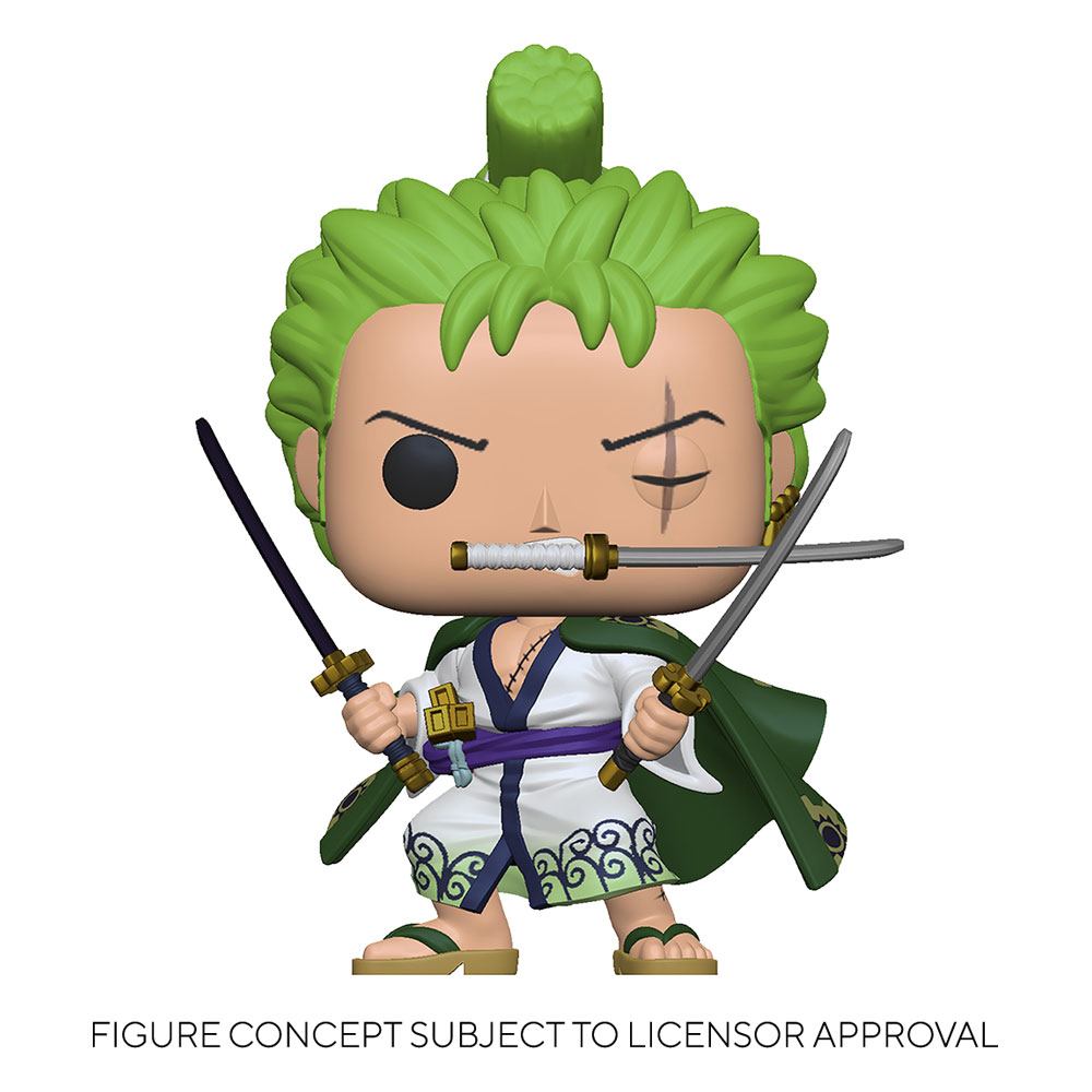 One Piece - Roronoa Zoro, POP! Television Vinyl Figure 9 cm