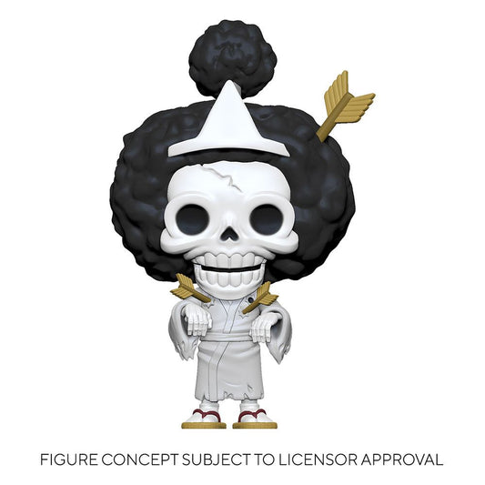 One Piece - Brook, POP! Television Vinyl Figure 9 cm