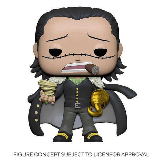 One Piece - Crocodile, POP! Television Vinyl Figure 9 cm
