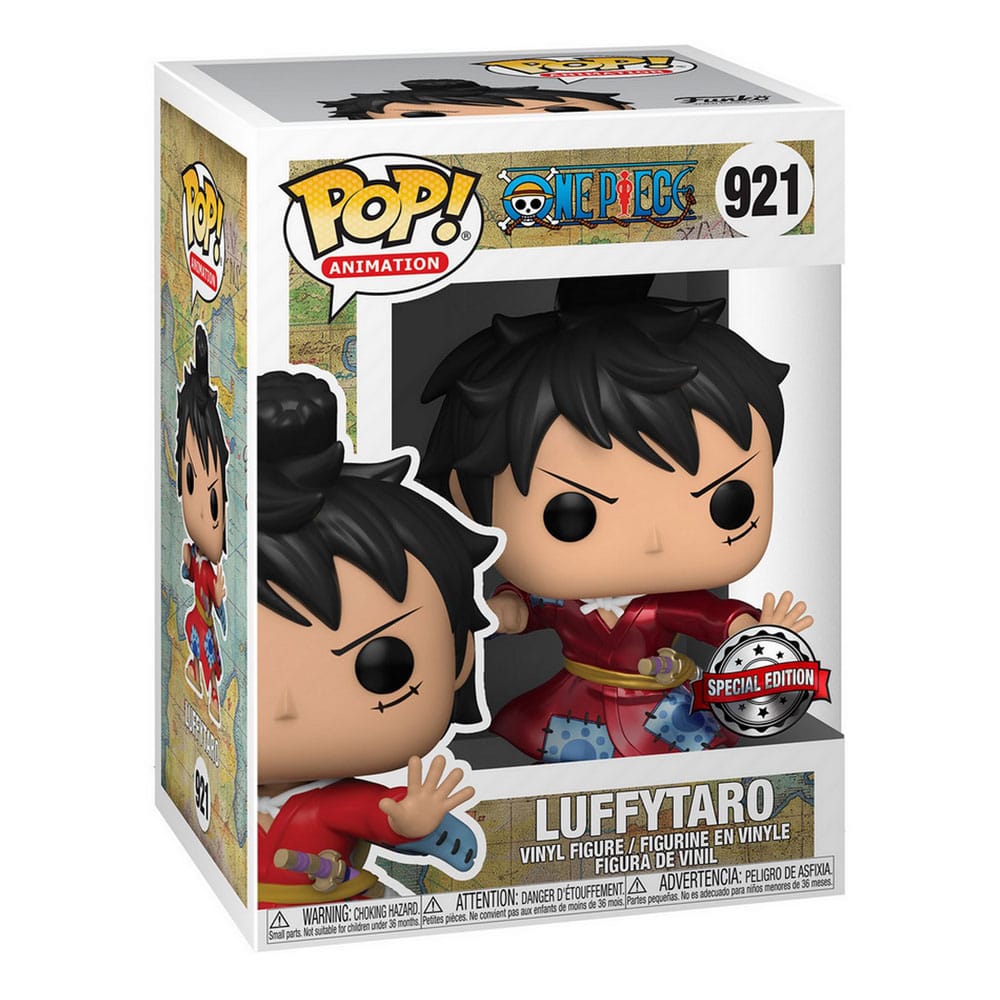 One Piece - Luffytaro, POP! Animation Vinyl Figure Exclusive 9 cm
