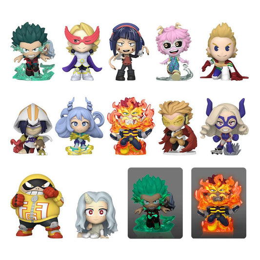 My Hero Academia - 1 Blind Box, Mystery Minis Vinyl Mini Figures 6 cm