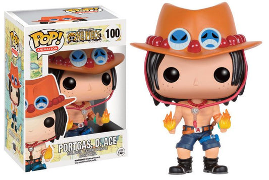 One Piece - Portgas D. Ace, POP! Television Vinyl Figure 3.75"