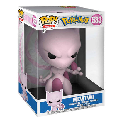Pokémon - Mewtwo, Super Sized Jumbo POP! Vinyl Figure (EMEA) 25 cm