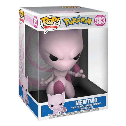 Pokémon - Mewtwo, Super Sized Jumbo POP! Vinyl Figure (EMEA) 25 cm