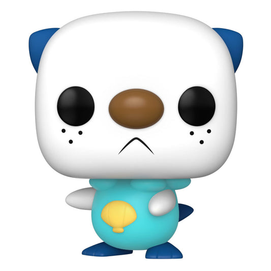 Pokémon - Oshawott, POP! Games Vinyl Figure (EMEA) 9 cm