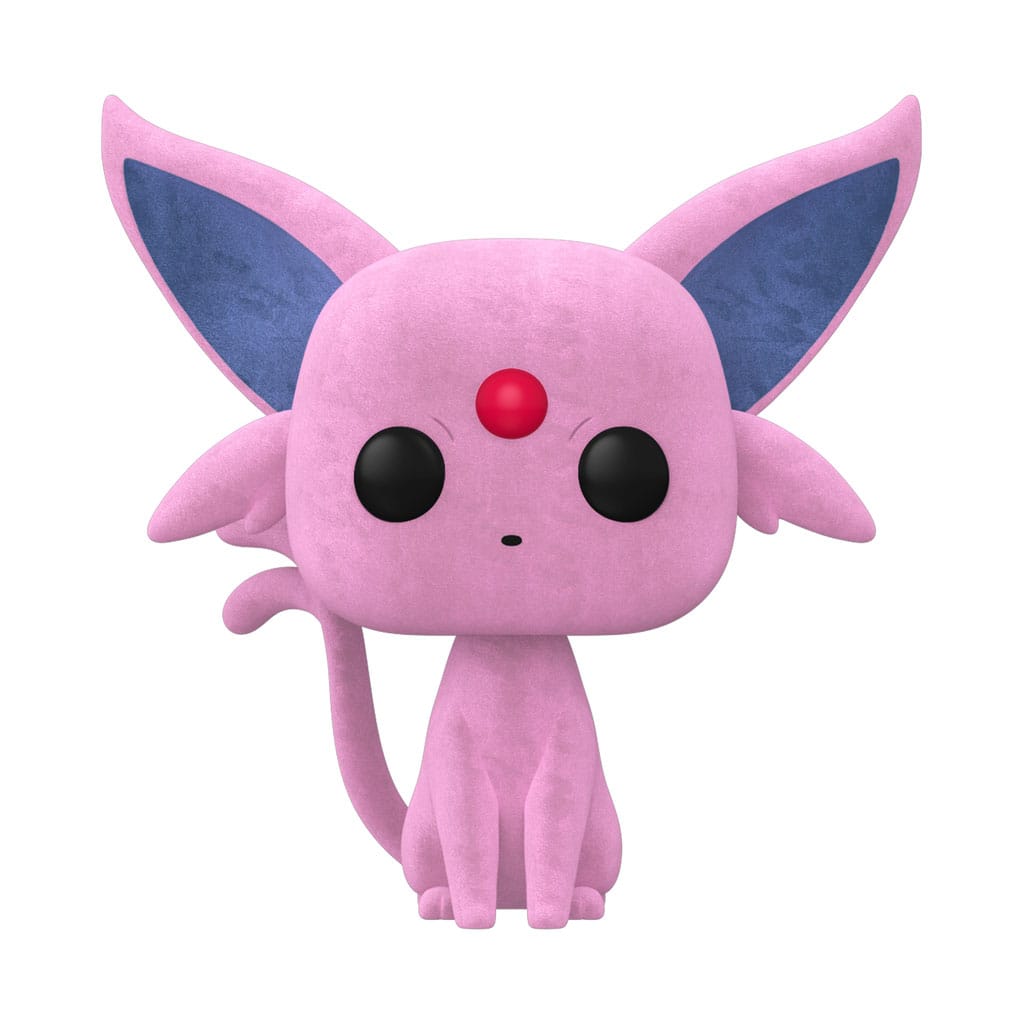 Pokémon - Espeon, POP! Games Vinyl Figure Flocked 9 cm