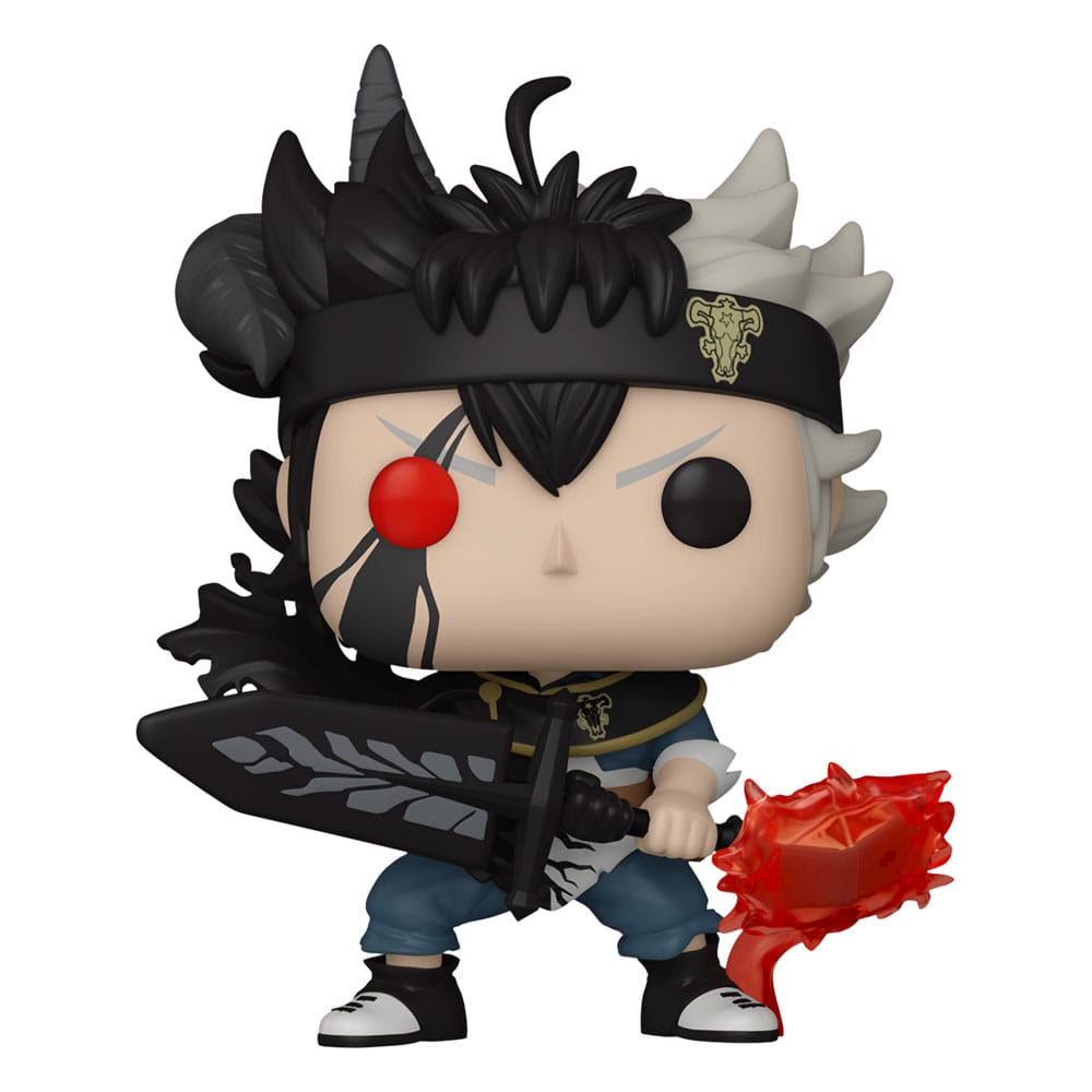 Black Clover - Black Asta, POP! Animation Vinyl Figure 9 cm