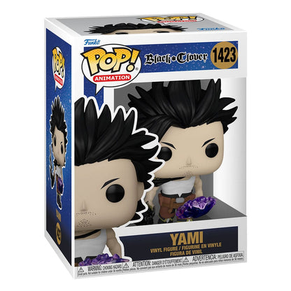 Black Clover - Yami, POP! Animation Vinyl Figure 9 cm