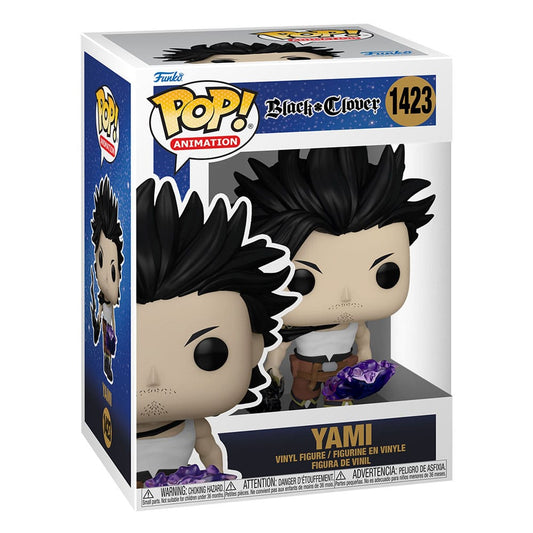 Black Clover - Yami, POP! Animation Vinyl Figure 9 cm