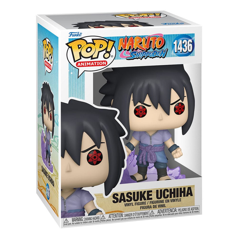 Naruto - Sasuke (First Susano'o), Pop! Animation Vinyl Figure 9 cm