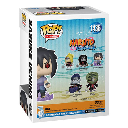 Naruto - Sasuke (First Susano'o), Pop! Animation Vinyl Figure 9 cm