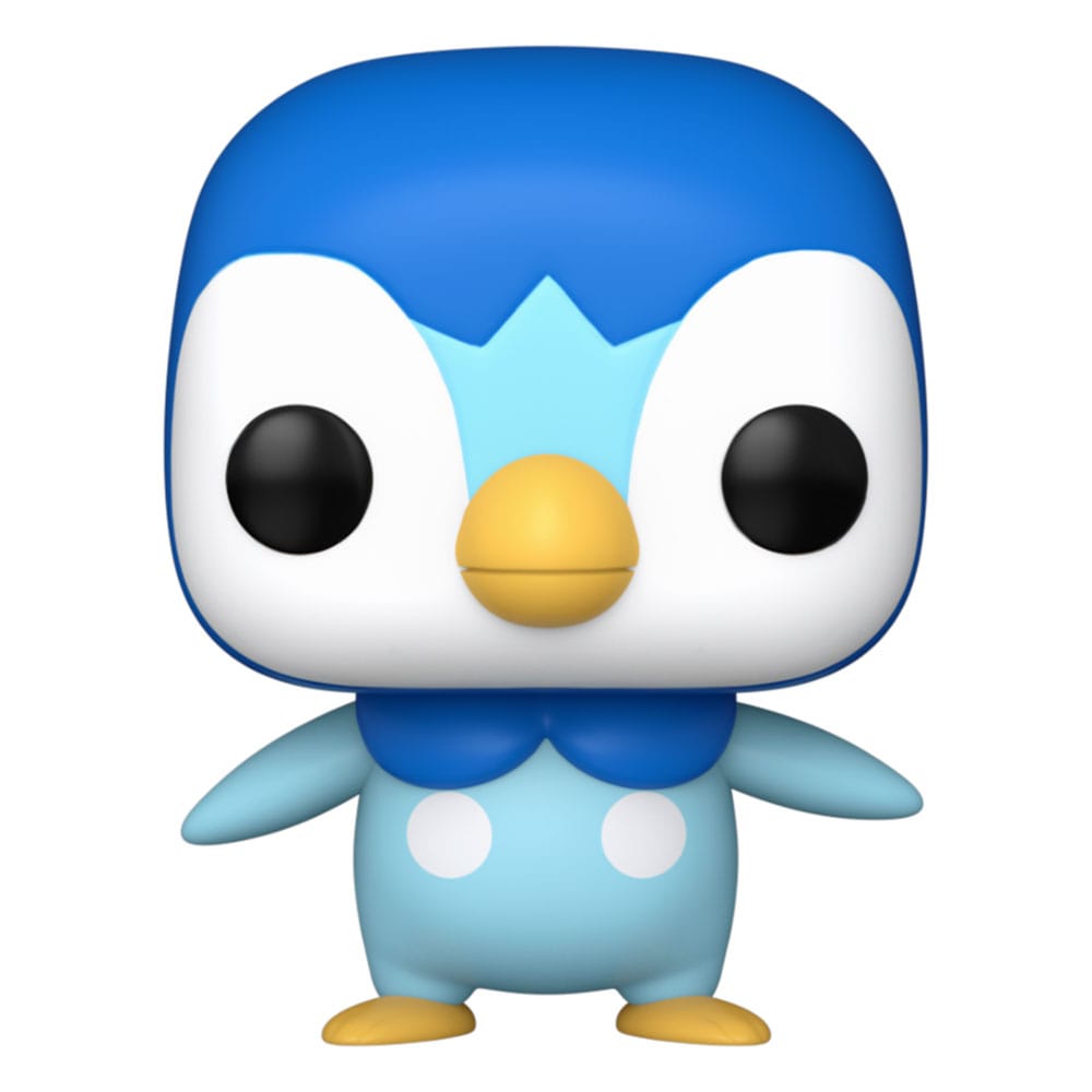 Pokémon - Piplup, POP! Games Vinyl Figure (EMEA) 9 cm