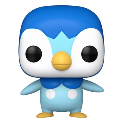 Pokémon - Piplup, POP! Games Vinyl Figure (EMEA) 9 cm