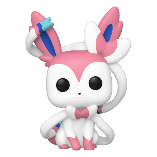 Pokémon - Sylveon, POP! Games Vinyl Figure (EMEA) 9 cm