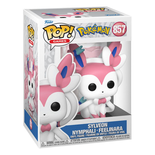 Pokémon - Sylveon, POP! Games Vinyl Figure (EMEA) 9 cm