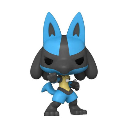 Pokémon - Lucario, POP! Games Vinyl Figure (EMEA) 9 cm