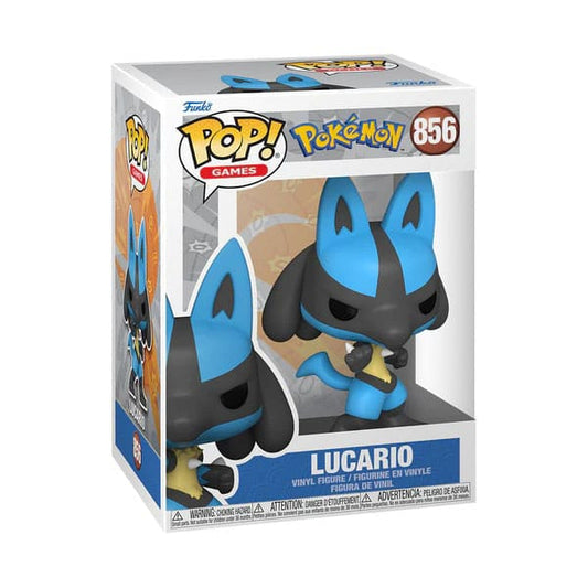 Pokémon - Lucario, POP! Games Vinyl Figure (EMEA) 9 cm