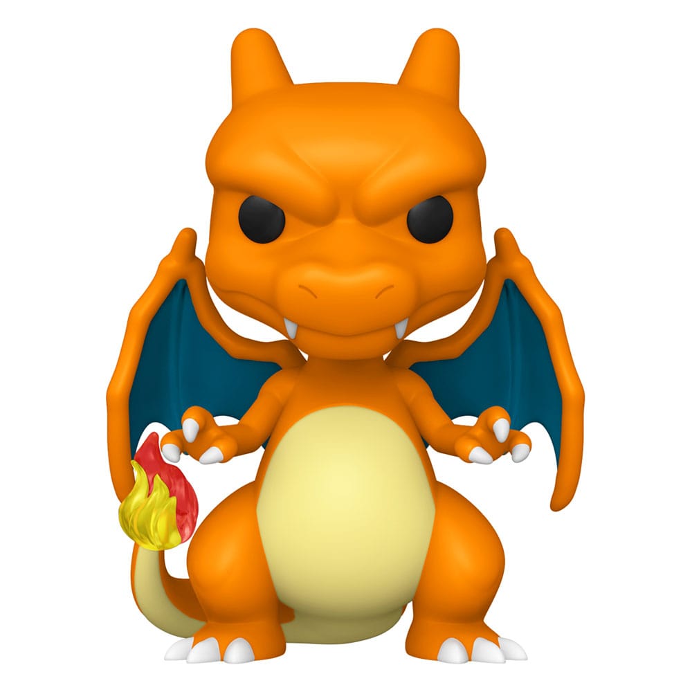 Pokémon - Charizard, POP! Games Vinyl Figure (EMEA) 9 cm