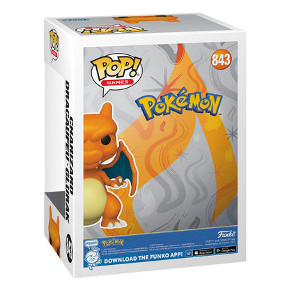 Pokémon - Charizard, POP! Games Vinyl Figure (EMEA) 9 cm