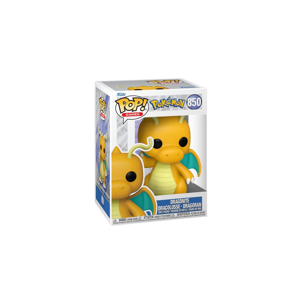 Pokémon - Dragonite, POP! Games Vinyl Figure (EMEA) 9 cm