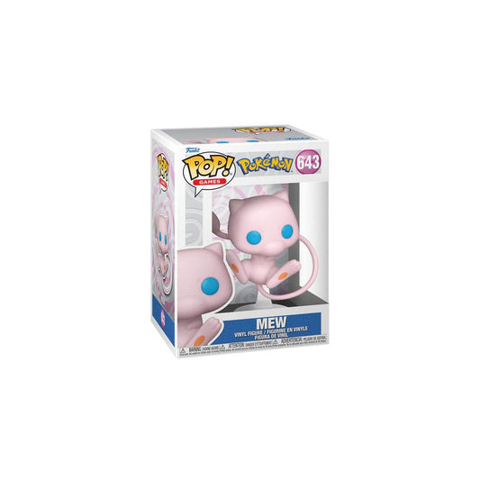 Pokémon - Mew, POP! Games Vinyl Figure (EMEA) 9 cm