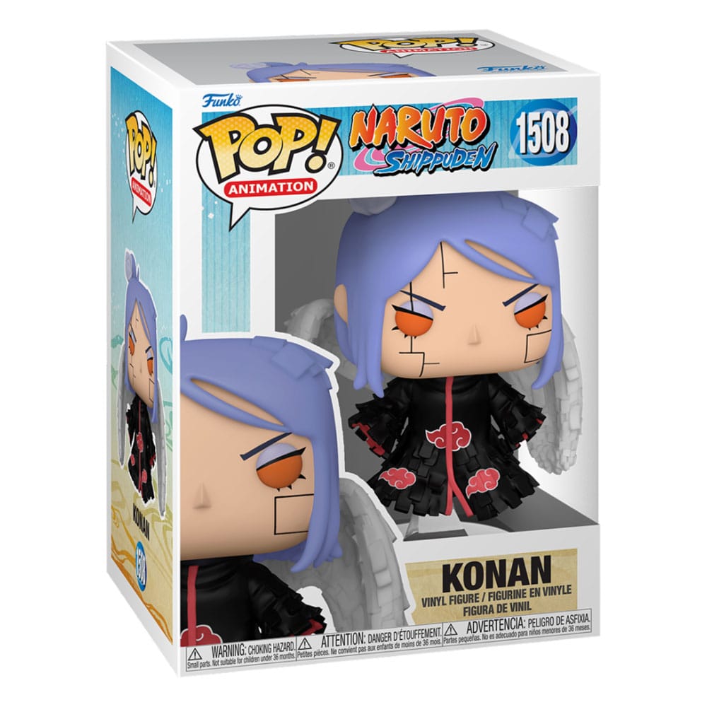 Naruto - Konan, Pop! Animation Vinyl Figure 9 cm