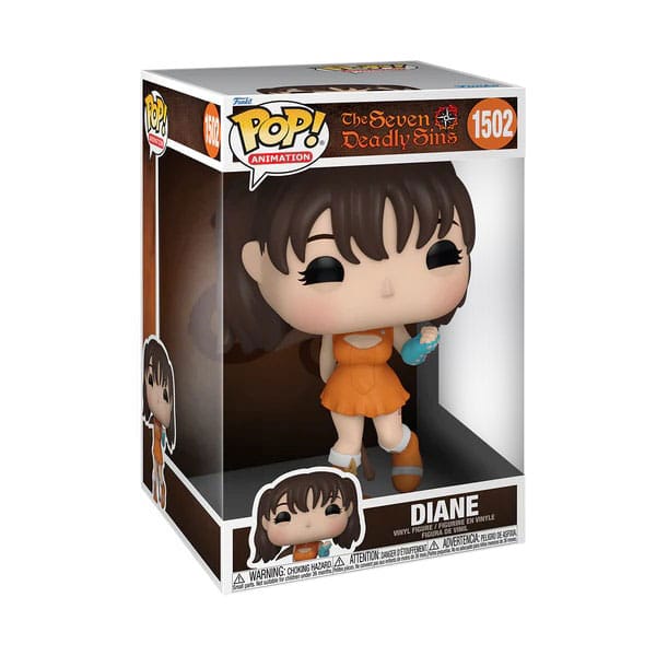 Seven Deadly Sins - Diane, Super Sized Jumbo POP! Vinyl Figure 25 cm