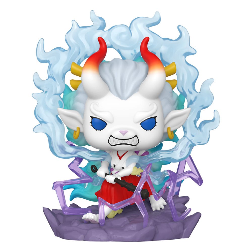 One Piece - Yamato Man-Beast Form, POP! Deluxe Vinyl Figure 15 cm
