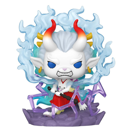 One Piece - Yamato Man-Beast Form, POP! Deluxe Vinyl Figure 15 cm