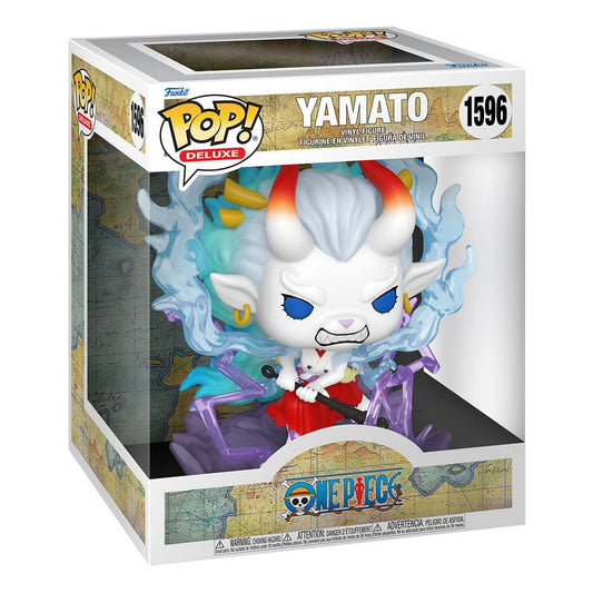 One Piece - Yamato Man-Beast Form, POP! Deluxe Vinyl Figure 15 cm