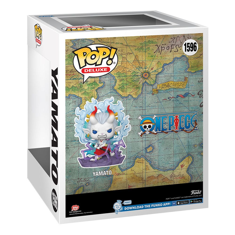 One Piece - Yamato Man-Beast Form, POP! Deluxe Vinyl Figure 15 cm