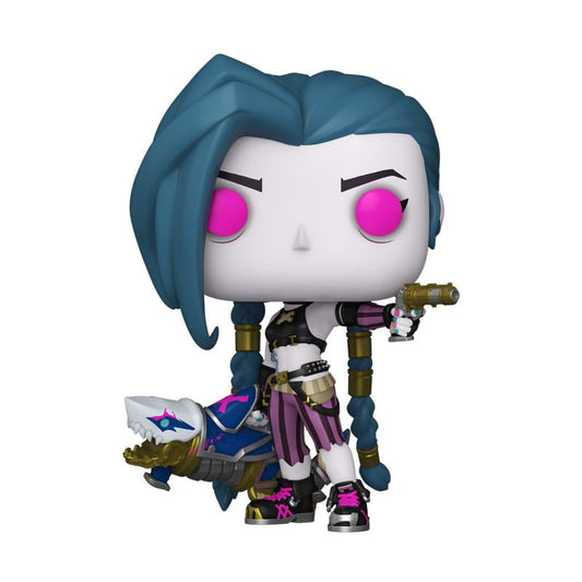 League of Legends - Jinx, Arcane League of Legends POP! Vinyl Figure 9 cm