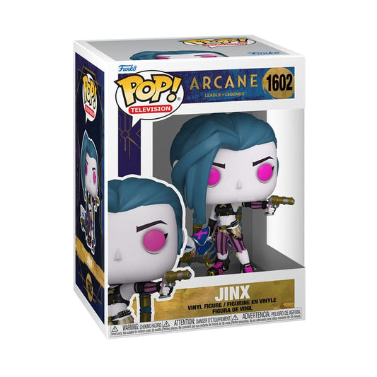 League of Legends - Jinx, Arcane League of Legends POP! Vinyl Figure 9 cm