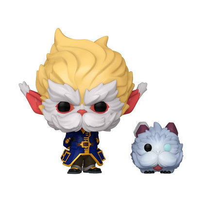 League of Legends - Heimerdinger w/Poro, Arcane League of Legends POP! Vinyl Figure 9 cm