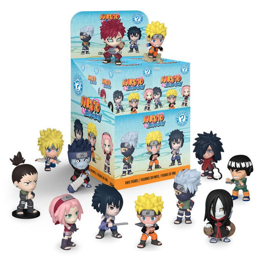 Naruto Shippuden - 1 Blind Box, Mystery Mini Figures 5 cm