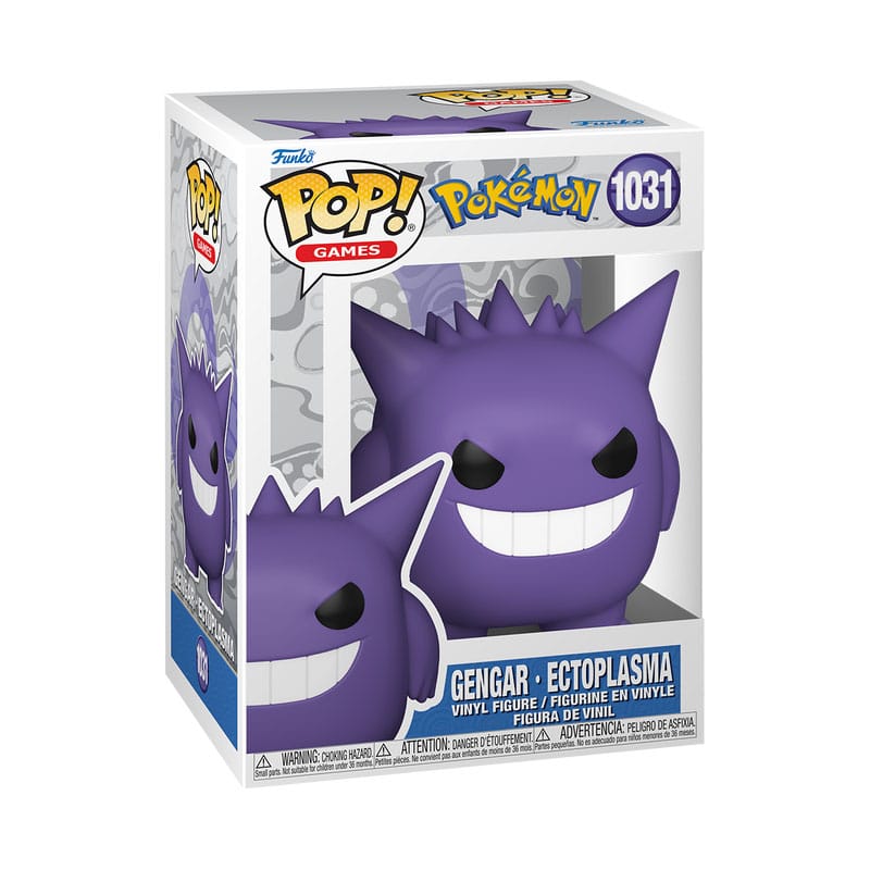 Pokémon - Gengar, POP! Games Vinyl Figure 9 cm