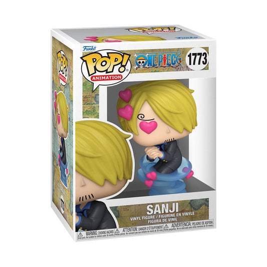 One Piece - Sanji (Refresh), POP! Animation Vinyl Figures 9 cm
