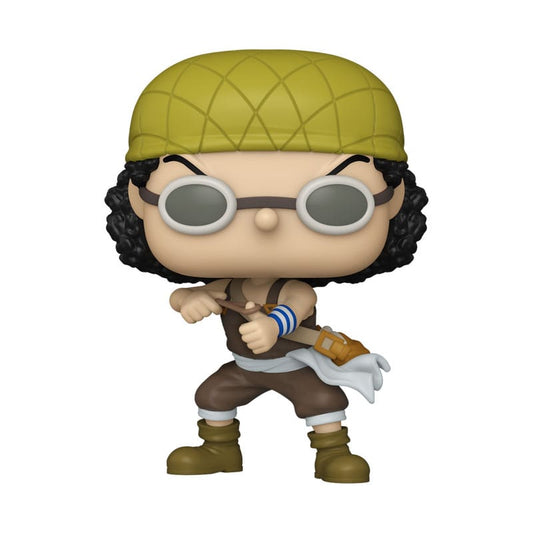 One Piece - Figures Usopp, POP! Animation Vinyl (Refresh) 9 cm