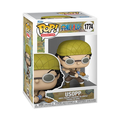 One Piece - Figures Usopp, POP! Animation Vinyl (Refresh) 9 cm