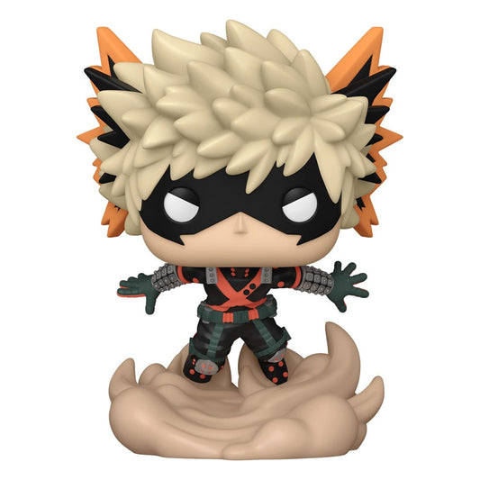 My Hero Academia - Bakugo, POP! Animation Vinyl Figures (New Suit) 9 cm