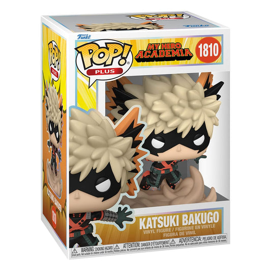 My Hero Academia - Bakugo, POP! Animation Vinyl Figures (New Suit) 9 cm