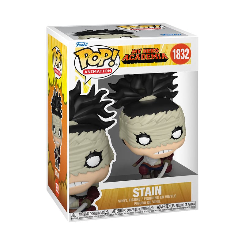 My Hero Academia - Stain, POP! Animation Vinyl Figures 9 cm