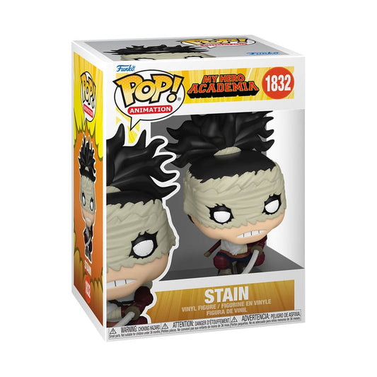 My Hero Academia - Stain, POP! Animation Vinyl Figures 9 cm