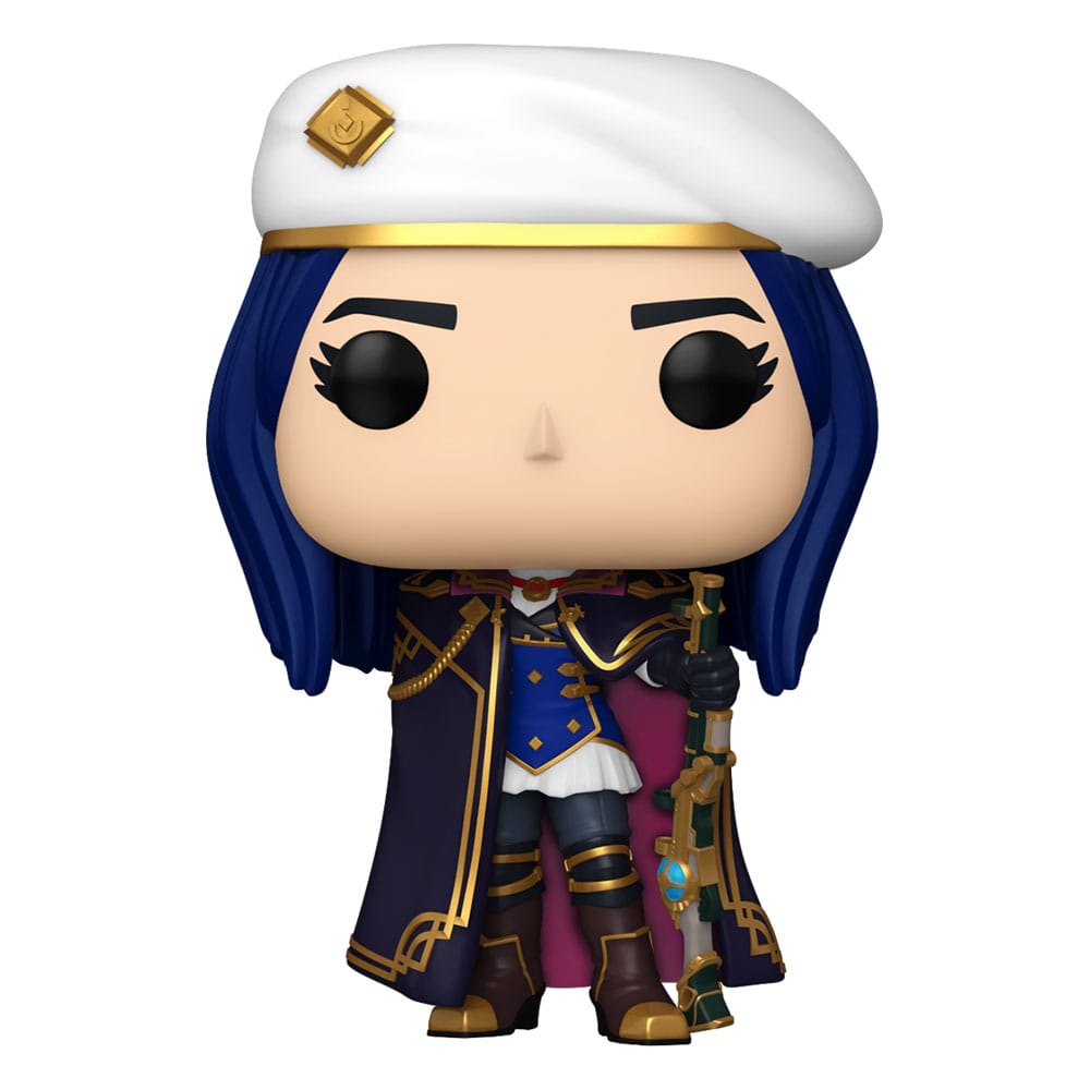 League of Legends - Caitlyn, Arcane League of Legends POP! Animation Vinyl Figure 9 cm
