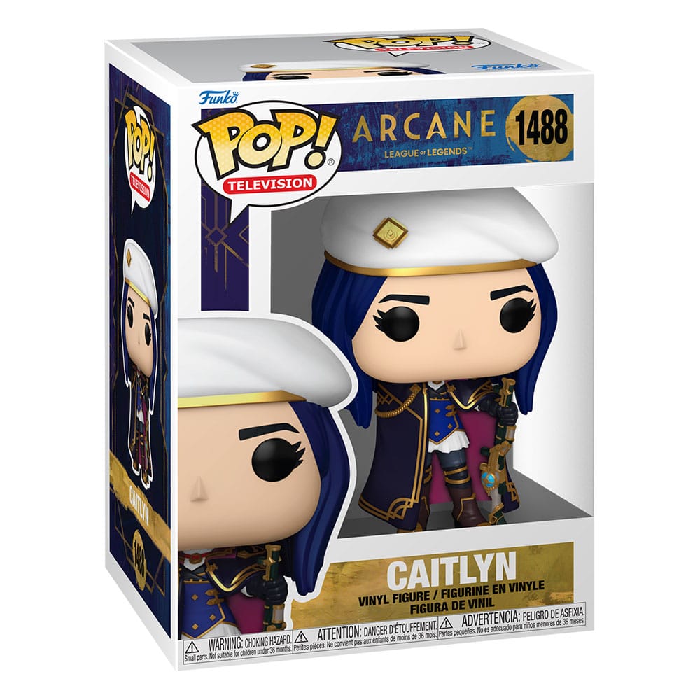 League of Legends - Caitlyn, Arcane League of Legends POP! Animation Vinyl Figure 9 cm
