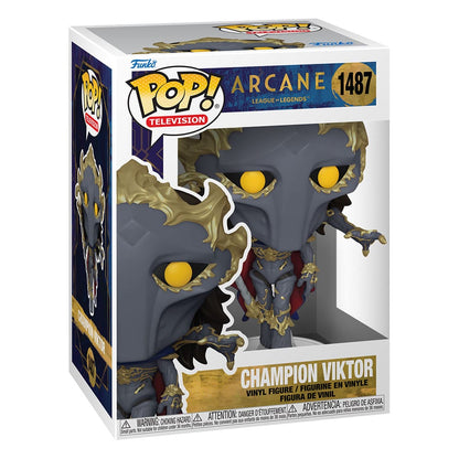 League of Legends - Viktor, Arcane League of Legends POP! Animation Vinyl Figure 9 cm