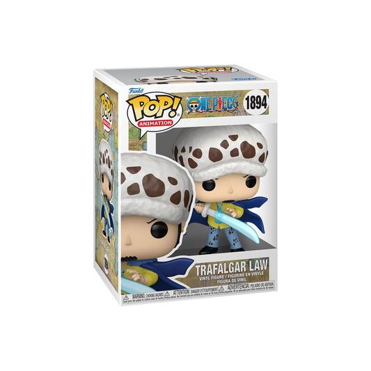 One Piece - Trafalgar Law, POP! Animation Vinyl Figure 3.75 inches