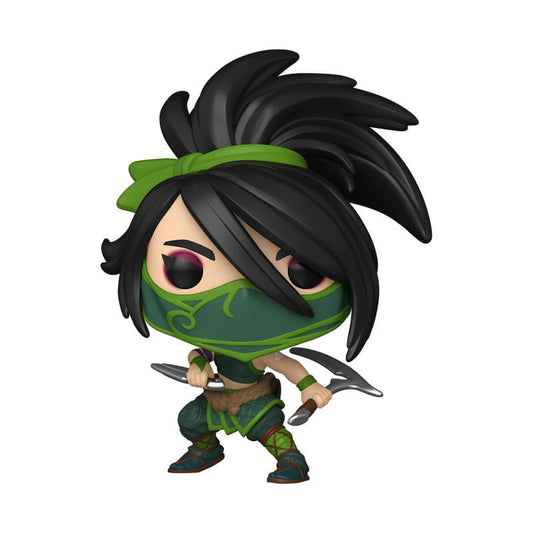 League of Legends - Akali, POP! Games Vinyl Figure 9 cm