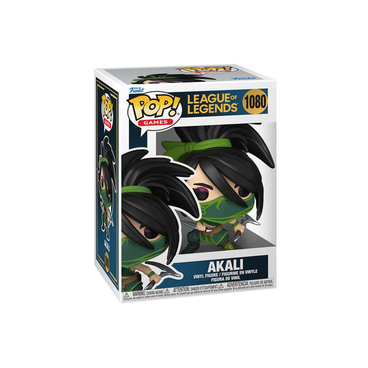 League of Legends - Akali, POP! Games Vinyl Figure 9 cm