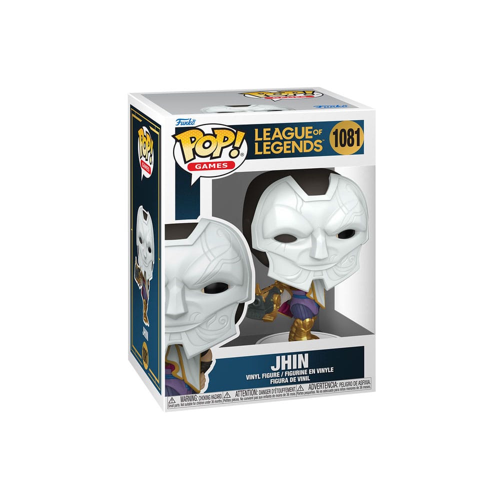 League of Legends - Jhin, POP! Games Vinyl Figure 9 cm